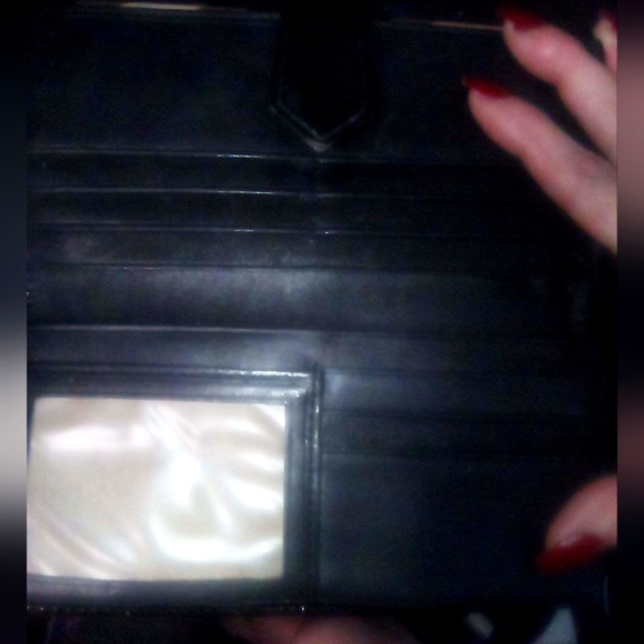 Burberry wallet, medium size, brown,red,black,white,and grey - Picture 3 of 3